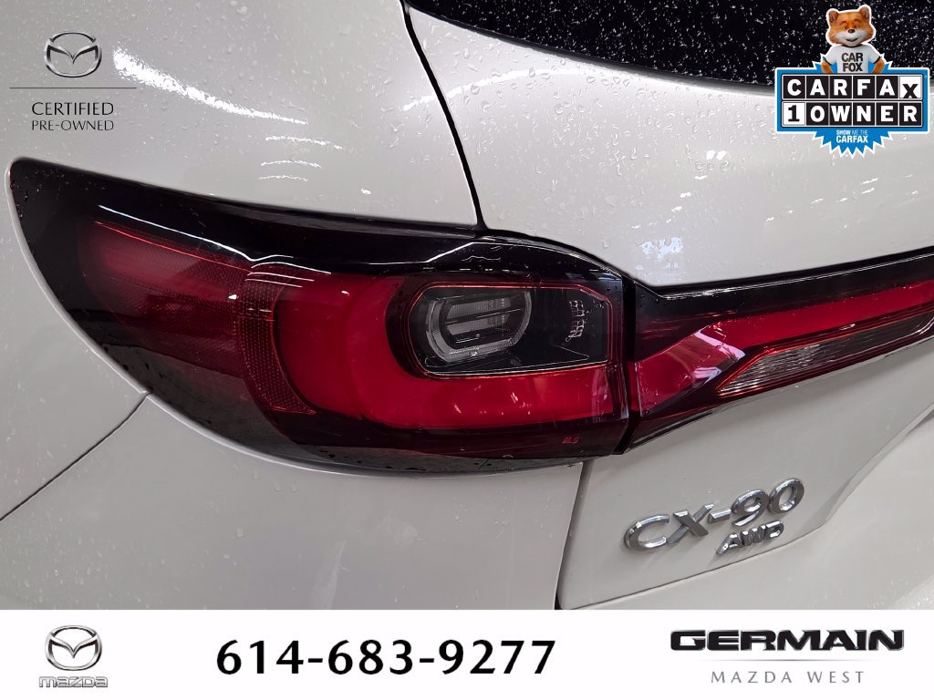 Used 2024 MAZDA CX-90 Plug-In Hybrid w/ Preferred AWD/4WD image 16