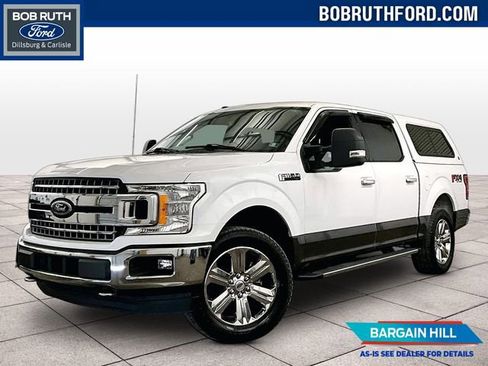 Used 2018 Ford F150 XLT w/ Equipment Group 302A Luxury AWD/4WD image 1