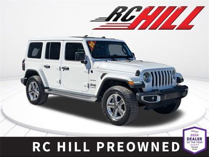 Used 2020 Jeep Wrangler Unlimited Sahara
