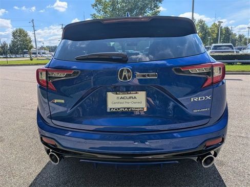 Certified 2025 Acura RDX AWD w/ A-Spec & Advance Pkg image 4