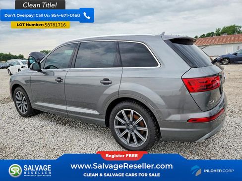 Used 2017 Audi Q7 3.0T Premium Plus AWD/4WD image 3