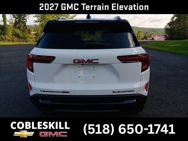 New 2027 GMC Terrain Elevation w/ Elevation Premium Package AWD/4WD image 4