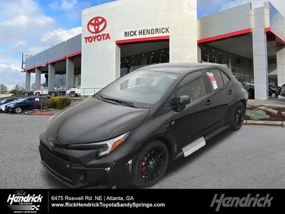 New 2025 Toyota Corolla GR