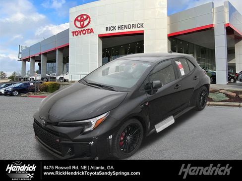 New 2025 Toyota Corolla GR AWD/4WD image 1