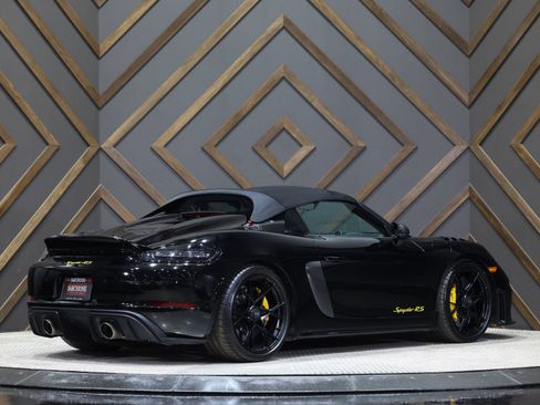 Used 2024 Porsche 718 Boxster Spyder RS w/ Weissach Package image 77