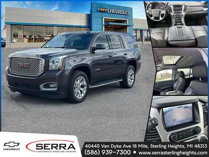 Used 2016 GMC Yukon SLT w/ HD Trailering Package