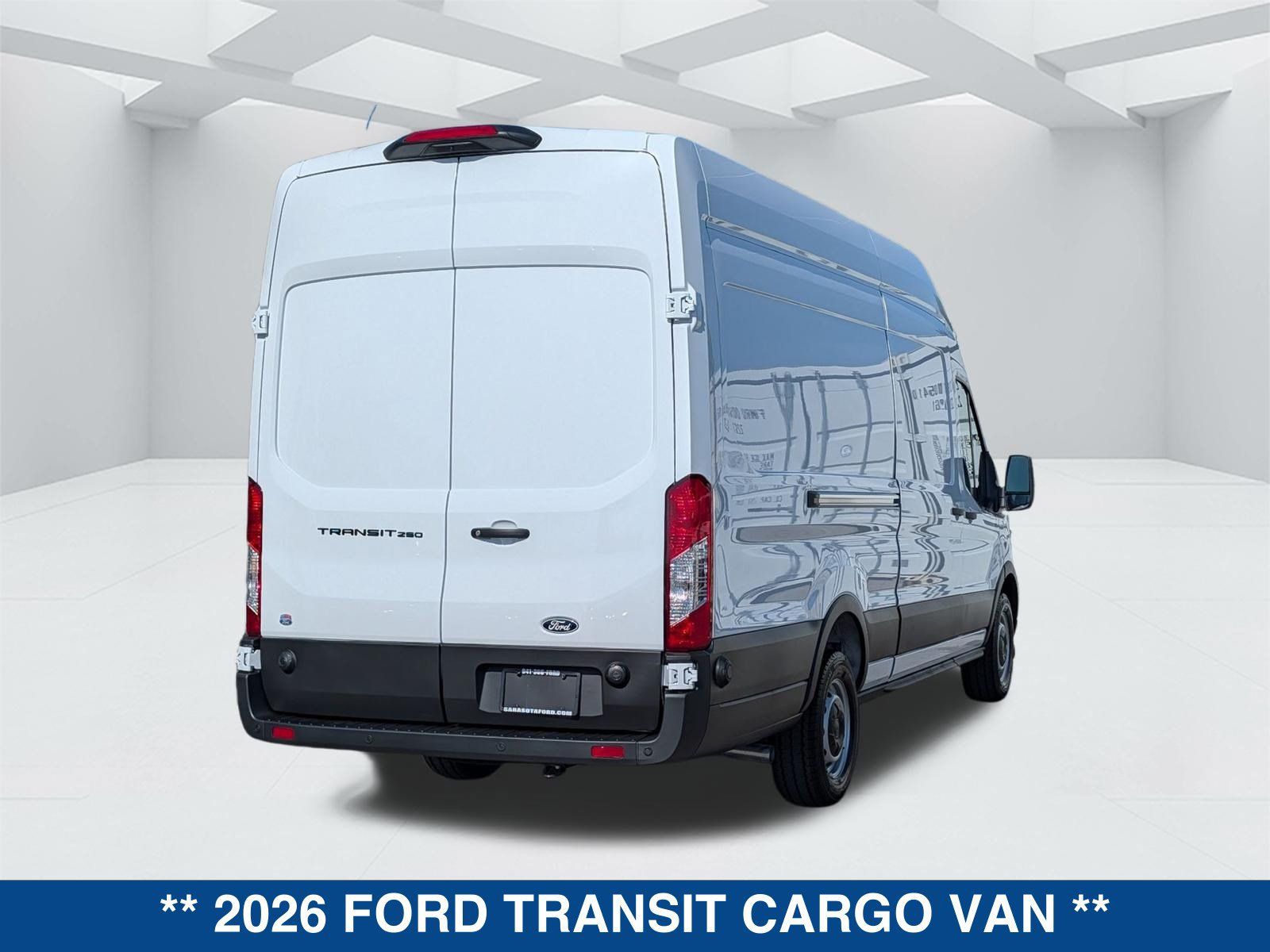 New 2026 Ford Transit 350 148 High Roof Extended RWD image 3
