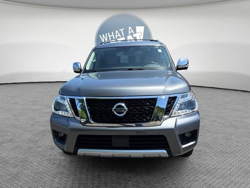 Used 2018 Nissan Armada Platinum w/ Interior Lighting Package RWD image 9