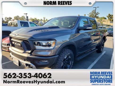 Used 2022 RAM 1500 Rebel w/ Rebel Level B Equipment Group AWD/4WD image 1