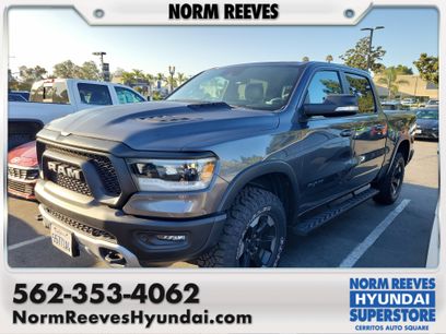 Used 2022 RAM 1500 Rebel w/ Rebel Level B Equipment Group