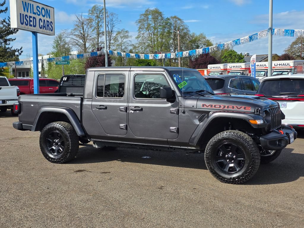 Used 2021 Jeep Gladiator Mojave AWD/4WD image 3