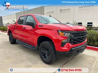 Used 2024 Chevrolet Silverado 1500 Custom Trail Boss w/ Dark Appearance Package AWD/4WD video 1