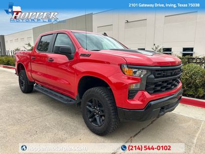 Used 2024 Chevrolet Silverado 1500 Custom Trail Boss w/ Dark Appearance Package