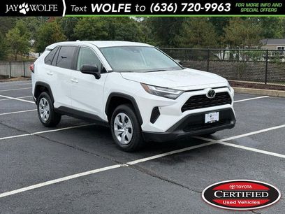 Certified 2024 Toyota RAV4 LE