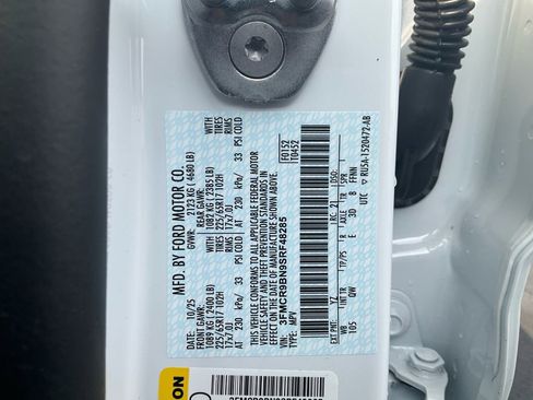 New 2025 Ford Bronco Sport Big Bend w/ Convenience Package image 18