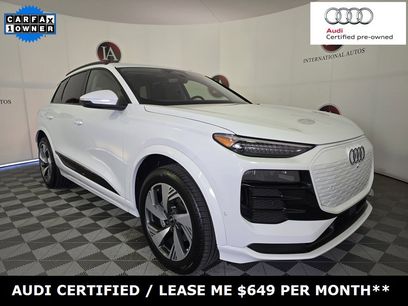 Used 2025 Audi Q6 e-tron Premium Plus w/ Premium Plus