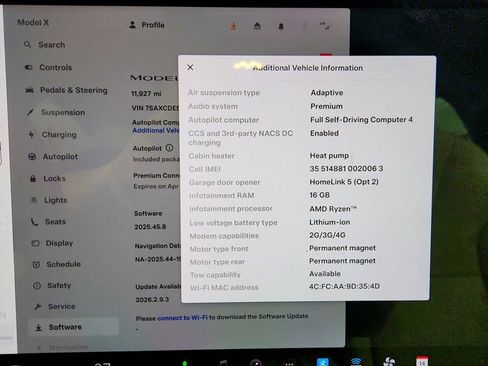 Used 2024 Tesla Model X image 14