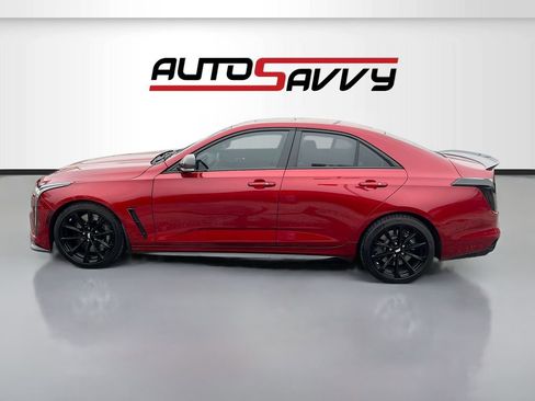 Used 2023 Cadillac CT4 V Blackwing w/ Driver Assist Package RWD image 4