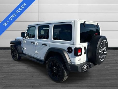 Used 2023 Jeep Wrangler Unlimited Sport w/ Sun And Sound Package AWD/4WD image 5