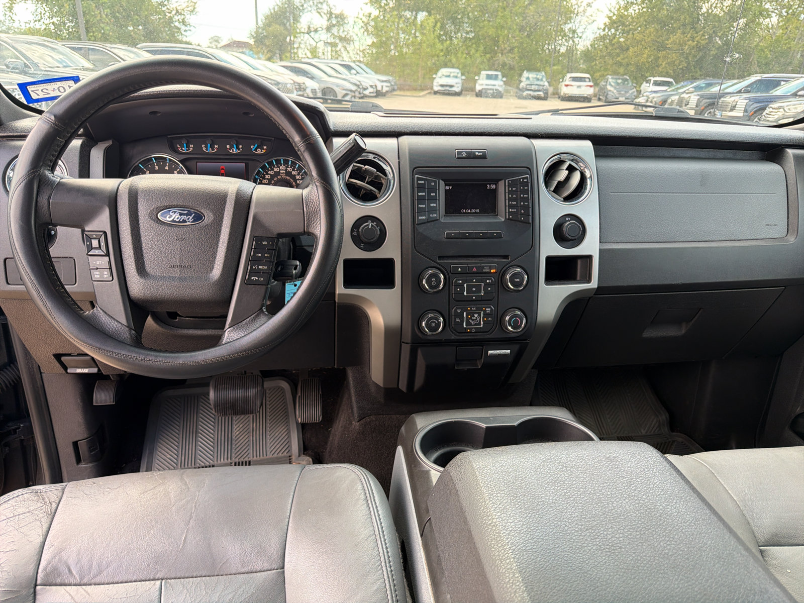 Used 2014 Ford F150 XLT w/ XLT Chrome Package AWD/4WD image 19