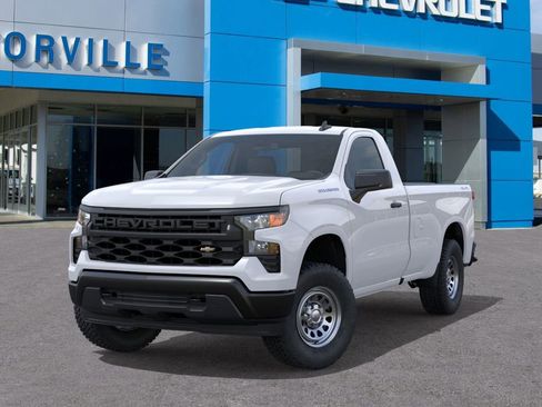 New 2025 Chevrolet Silverado 1500 W/T w/ WT Value Package image 6