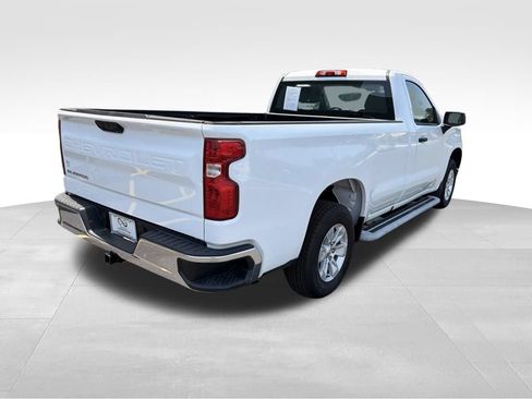 Used 2025 Chevrolet Silverado 1500 W/T RWD image 8