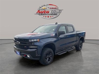 Used 2021 Chevrolet Silverado 1500 LT Trail Boss w/ Convenience Package II