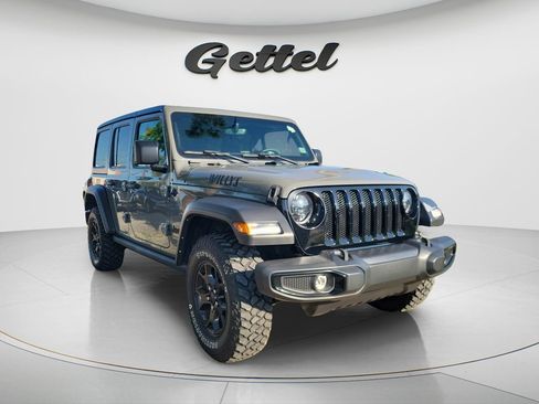 Used 2023 Jeep Wrangler Unlimited Sport AWD/4WD image 2