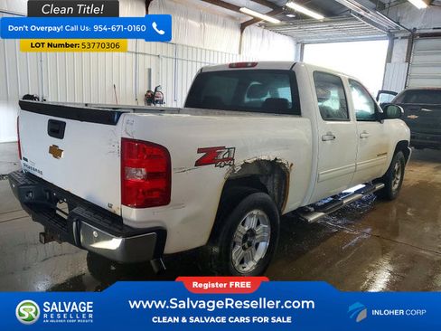 Used 2012 Chevrolet Silverado 1500 LT w/ All-Star Edition AWD/4WD image 4