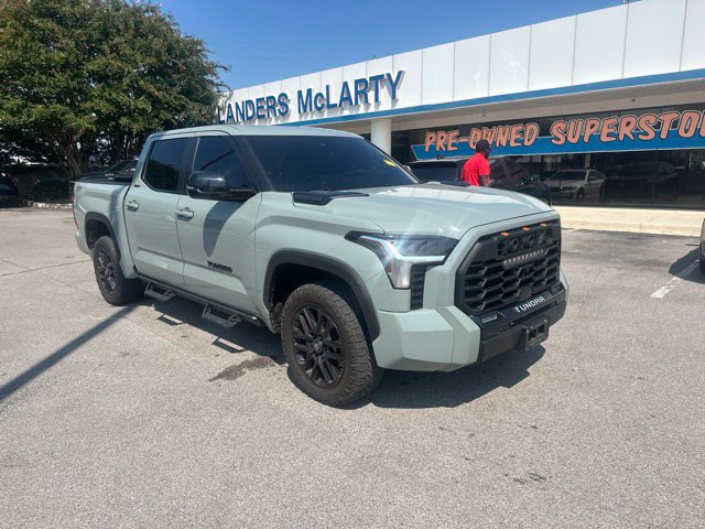 Used 2025 Toyota Tundra Limited w/ Nightshade Package AWD/4WD image 1
