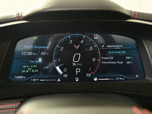 Used 2022 Chevrolet Corvette Stingray Premium Conv w/ Z51 Performance Package image 32