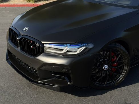 Used 2021 BMW M550i xDrive w/ Premium Package AWD/4WD image 16
