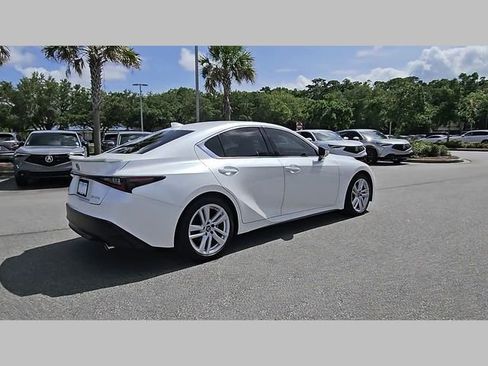 Used 2021 Lexus IS 300 w/ Accessory Package RWD image 27