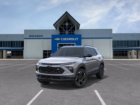 New 2026 Chevrolet TrailBlazer RS FWD image 8