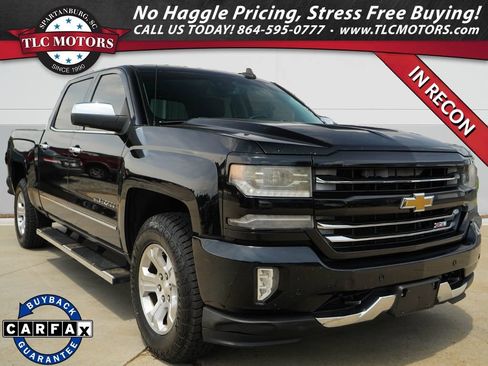 Used 2016 Chevrolet Silverado 1500 LTZ Z71 w/ LTZ Plus Package AWD/4WD image 1