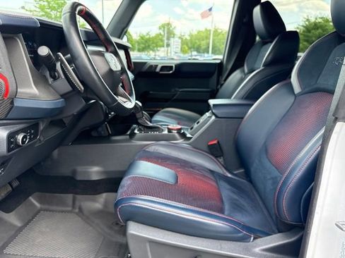 Used 2024 Ford Bronco Raptor w/ Interior Carbon Fiber Pack 6 AWD/4WD image 26
