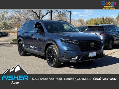 Certified 2025 Honda CR-V Sport