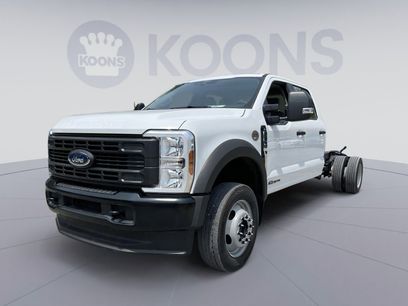 New 2025 Ford F550 4x4 Crew Cab Super Duty