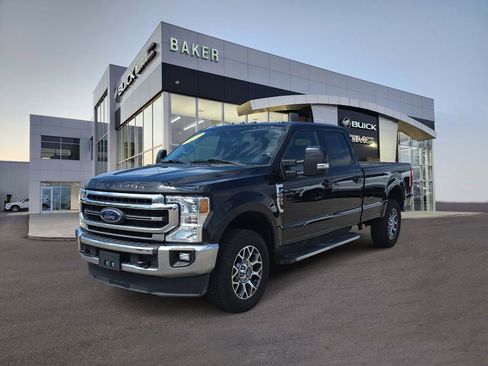 Used 2020 Ford F350 Lariat w/ Lariat Ultimate Package AWD/4WD image 1