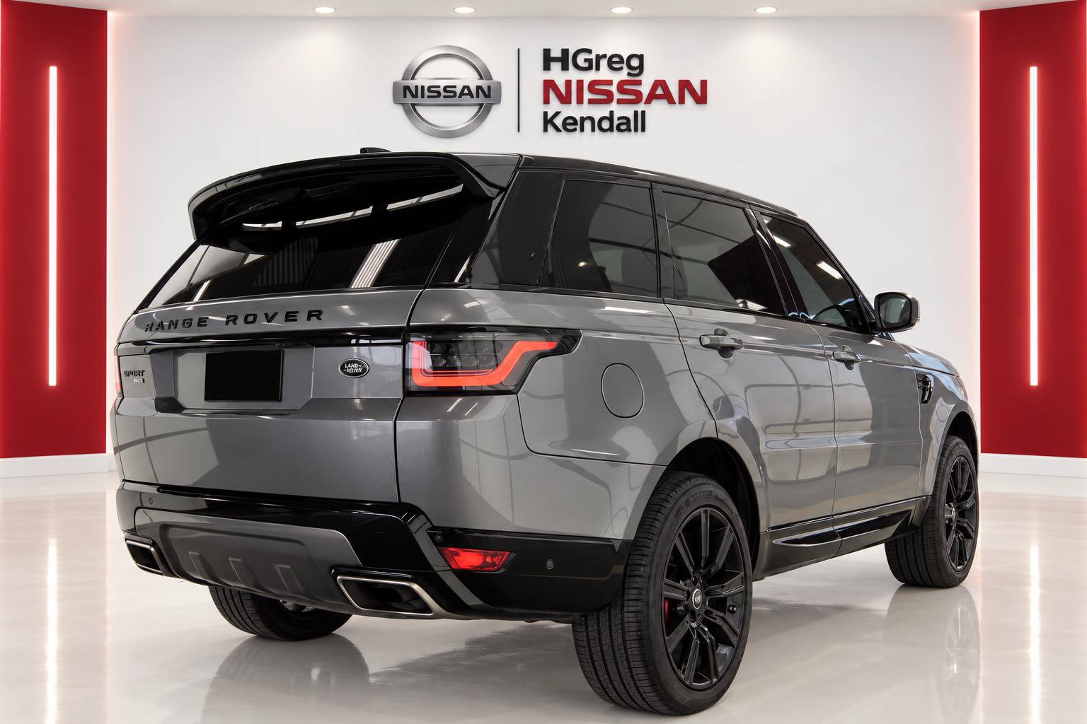 Used 2020 Land Rover Range Rover Sport HSE AWD/4WD image 4