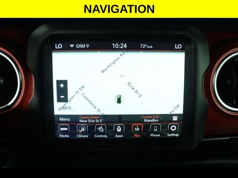 Used 2022 Jeep Wrangler Unlimited Rubicon w/ Cold Weather Group image 8