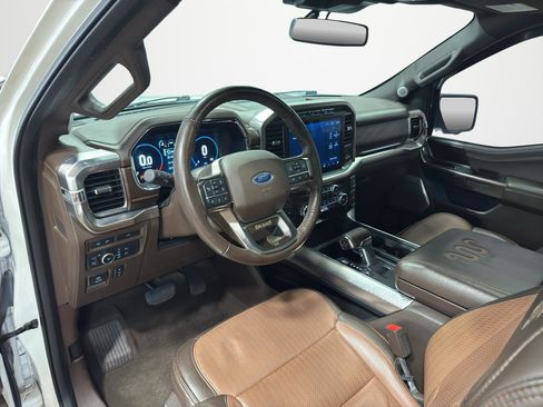 Used 2022 Ford F150 King Ranch w/ Equipment Group 601A High AWD/4WD image 16