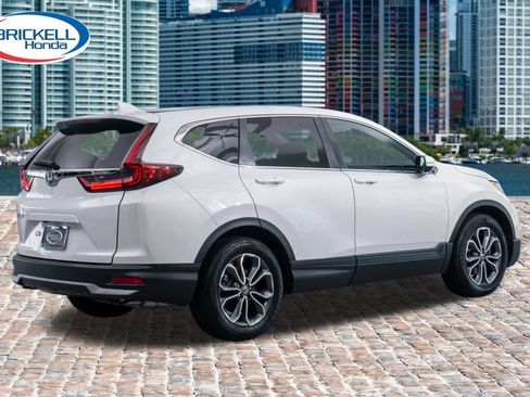 Used 2021 Honda CR-V EX-L image 8