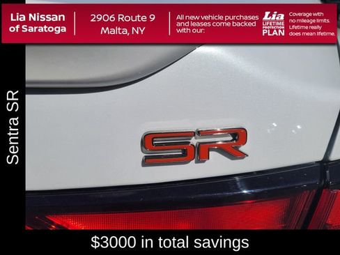 New 2025 Nissan Sentra SR w/ SR Premium Package image 4