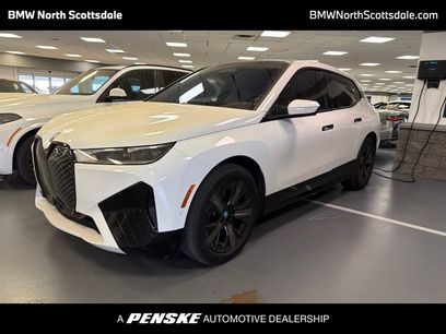 Used 2024 BMW iX xDrive50 w/ Sport Package