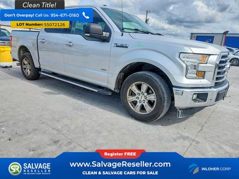 Used 2017 Ford F150 XLT w/ Equipment Group 301A Mid RWD image 5