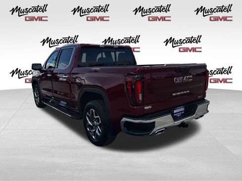 Used 2025 GMC Sierra 1500 SLT w/ SLT Premium Plus Package AWD/4WD image 8