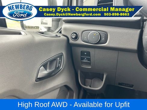 New 2026 Ford Transit 250 148 High Roof AWD image 16