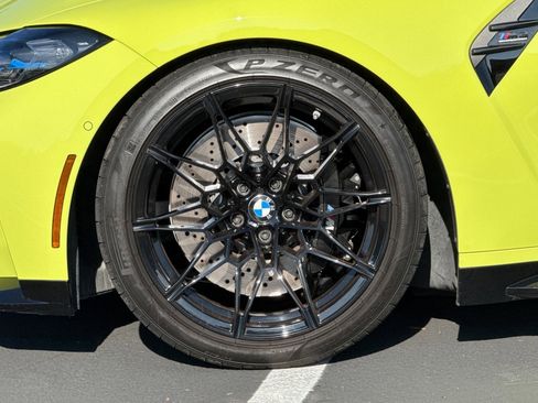 Used 2022 BMW M3 Competition w/ M Carbon Exterior Package image 37