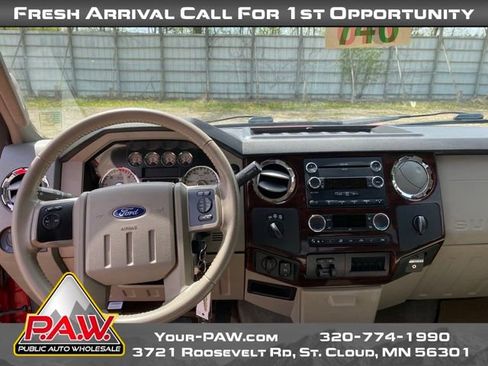 Used 2010 Ford F250 Lariat AWD/4WD image 10